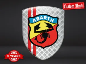 Fiat Abarth Vinilos Personalizados Autos Estilo Máximo Pro Duradero